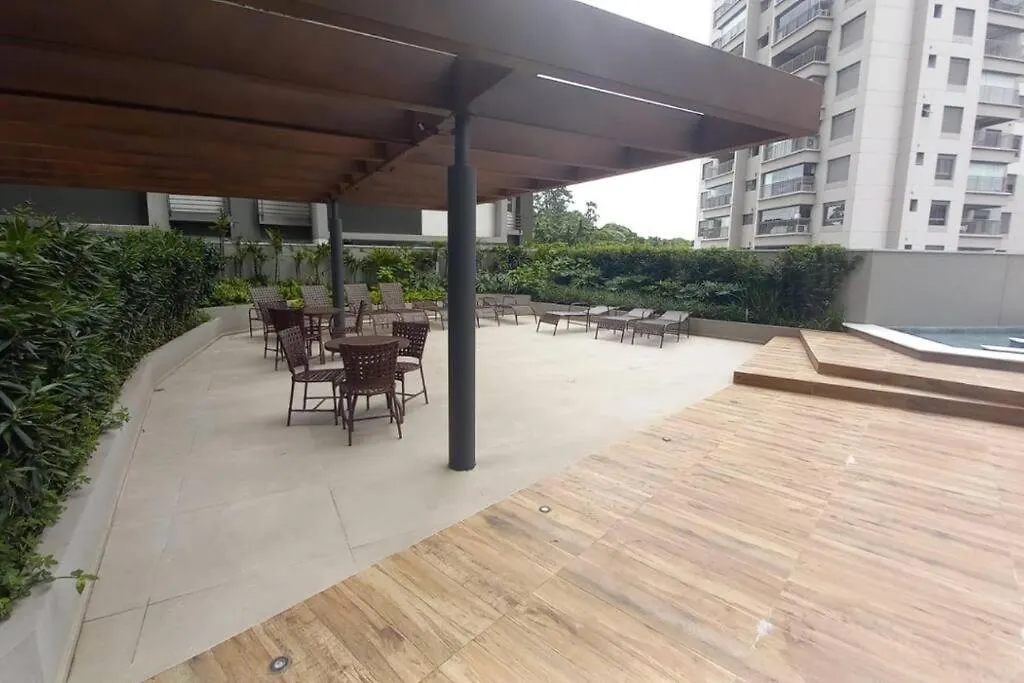 Apartmán Lindo Studio Metro Butanta São Paulo