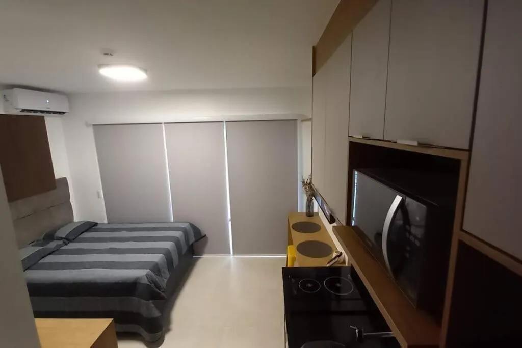 Lindo Studio Metro Butanta Sao Paulo Apartment